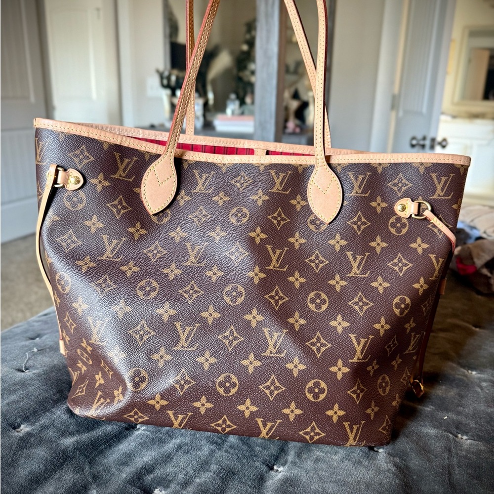 Louis Vuitton Classic Brown Monogram Tote
